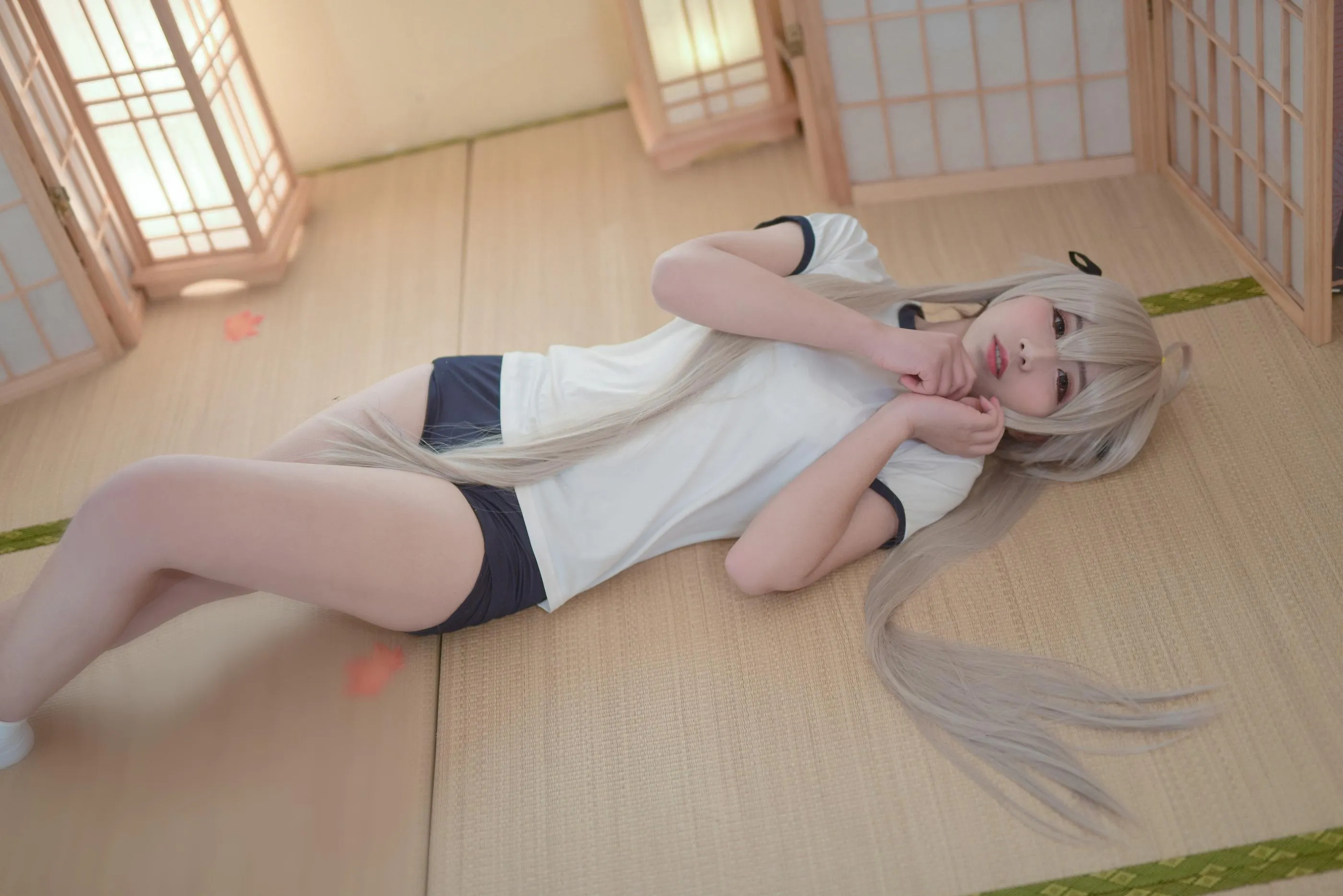 NO.19 九曲Jean-穹妹体操服 [29P]插图3